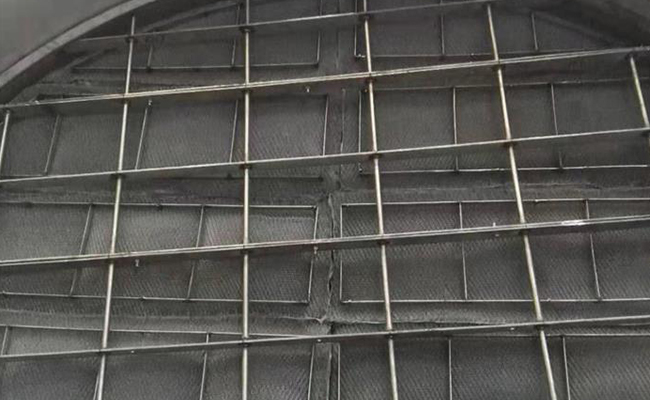 丝网除沫器