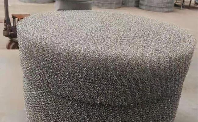 丝网波纹填料