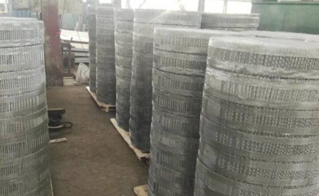 丝网波纹填料